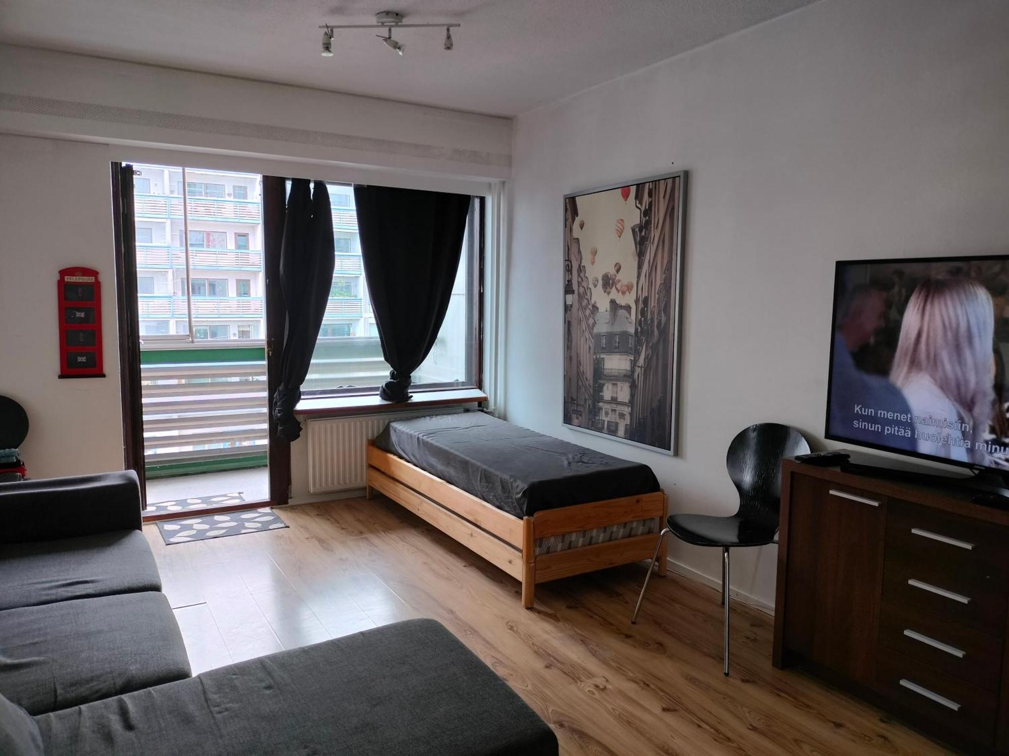 Apartment In Great Location Helsingfors Exteriör bild