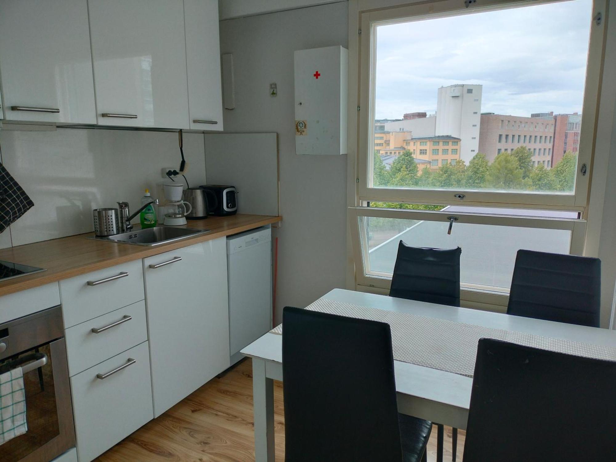 Apartment In Great Location Helsingfors Exteriör bild